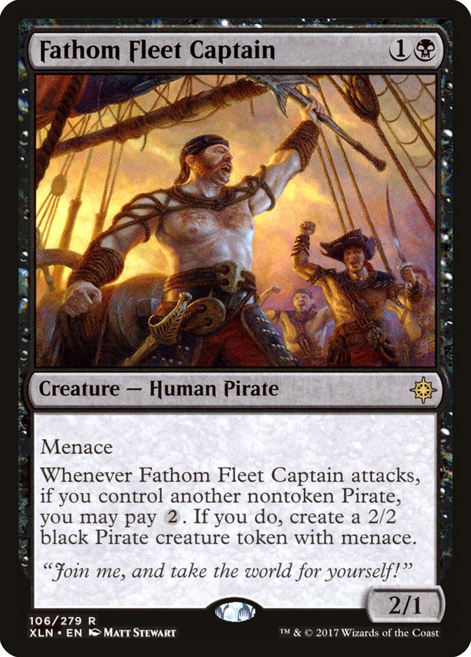 Fathom Fleet Captain [Ixalan] | The CG Realm