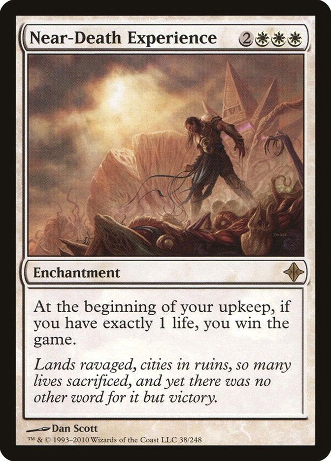 Near-Death Experience [Rise of the Eldrazi] | The CG Realm