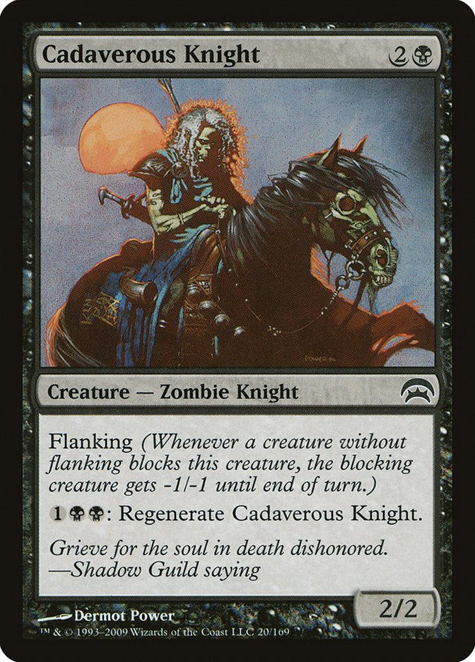 Cadaverous Knight [Planechase] | The CG Realm