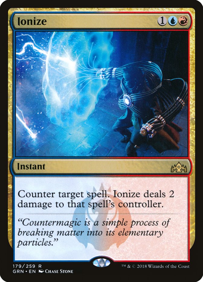 Ionize [Guilds of Ravnica] | The CG Realm