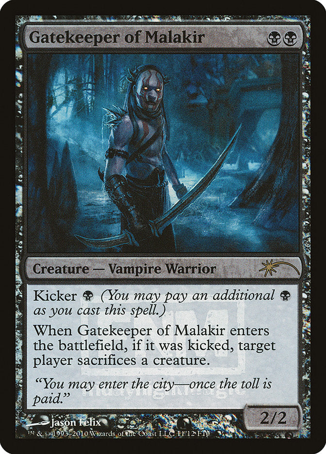 Gatekeeper of Malakir [Friday Night Magic 2010] | The CG Realm