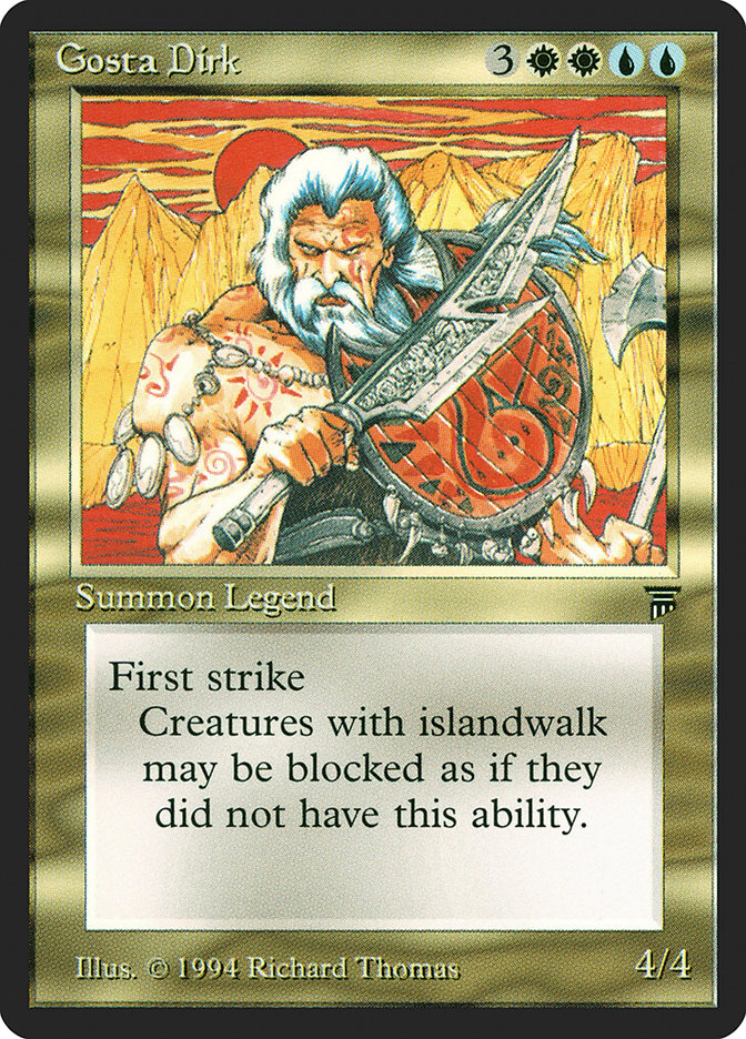 Gosta Dirk [Legends] | The CG Realm