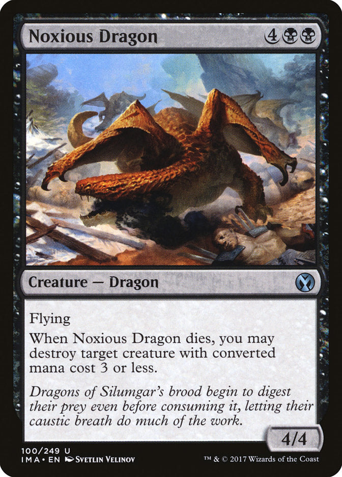 Noxious Dragon [Iconic Masters] | The CG Realm
