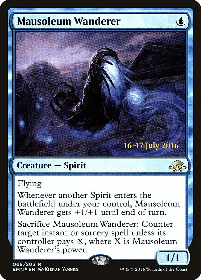 Mausoleum Wanderer [Eldritch Moon Prerelease Promos] | The CG Realm