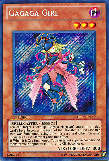 Gagaga Girl [ORCS-EN003] Secret Rare | The CG Realm