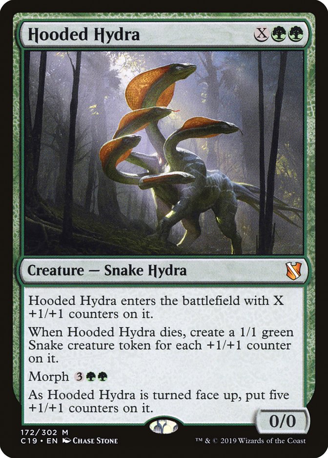 Hooded Hydra [Commander 2019] | The CG Realm