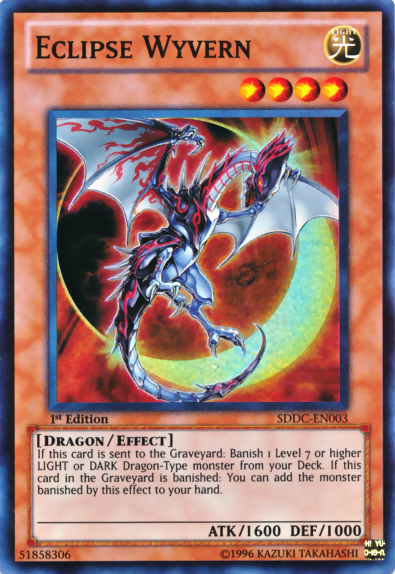 Eclipse Wyvern [SDDC-EN003] Super Rare | The CG Realm