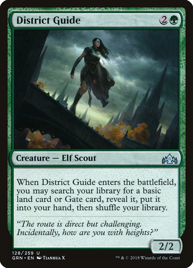 District Guide [Guilds of Ravnica] | The CG Realm