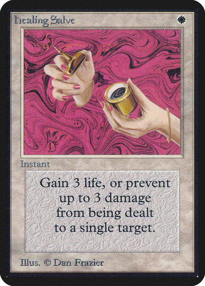 Healing Salve [Alpha Edition] | The CG Realm