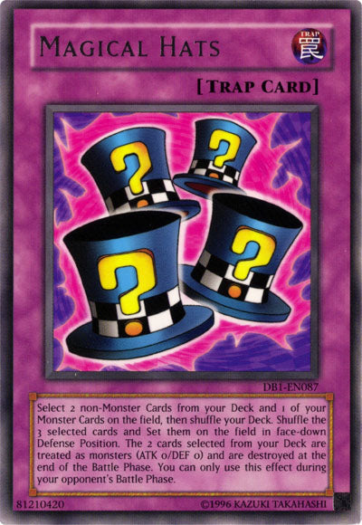 Magical Hats [DB1-EN087] Rare | The CG Realm