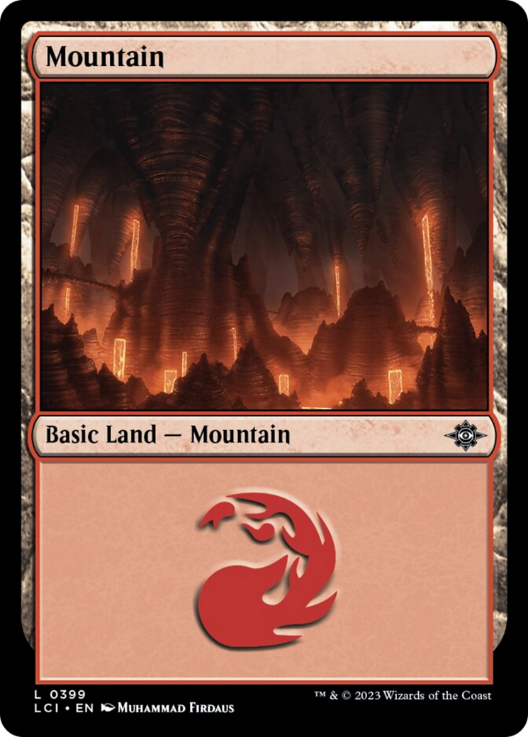 Mountain (0399) [The Lost Caverns of Ixalan] | The CG Realm