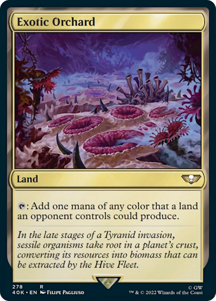 Exotic Orchard [Warhammer 40,000] | The CG Realm