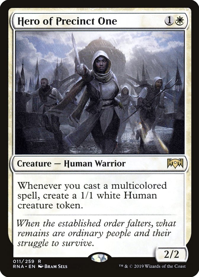 Hero of Precinct One [Ravnica Allegiance] | The CG Realm