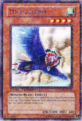 Mist Condor [DT01-EN068] Rare | The CG Realm