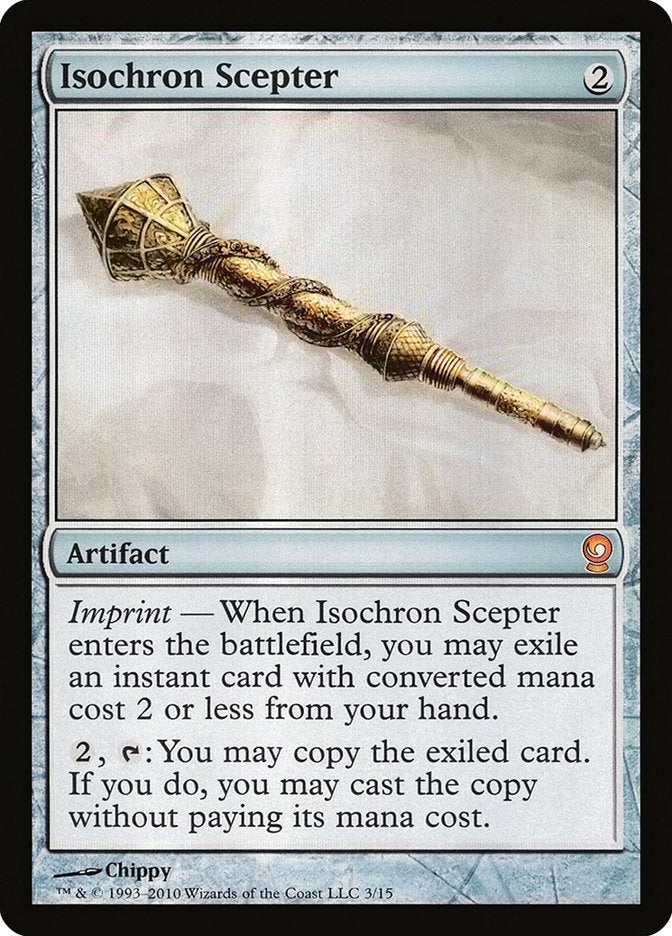 Isochron Scepter [From the Vault: Relics] | The CG Realm