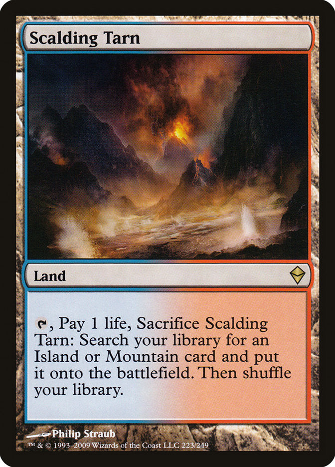 Scalding Tarn [Zendikar] | The CG Realm