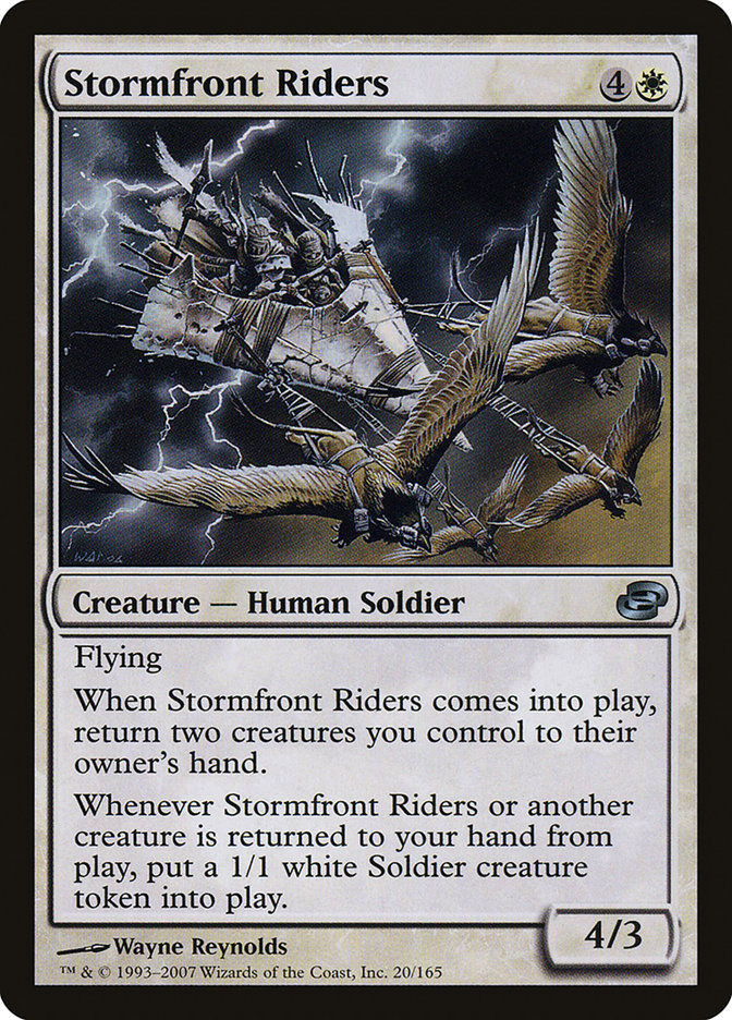 Stormfront Riders [Planar Chaos] | The CG Realm