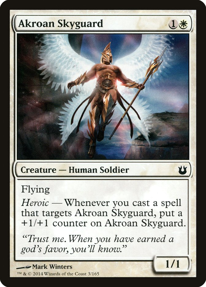 Akroan Skyguard [Born of the Gods] | The CG Realm