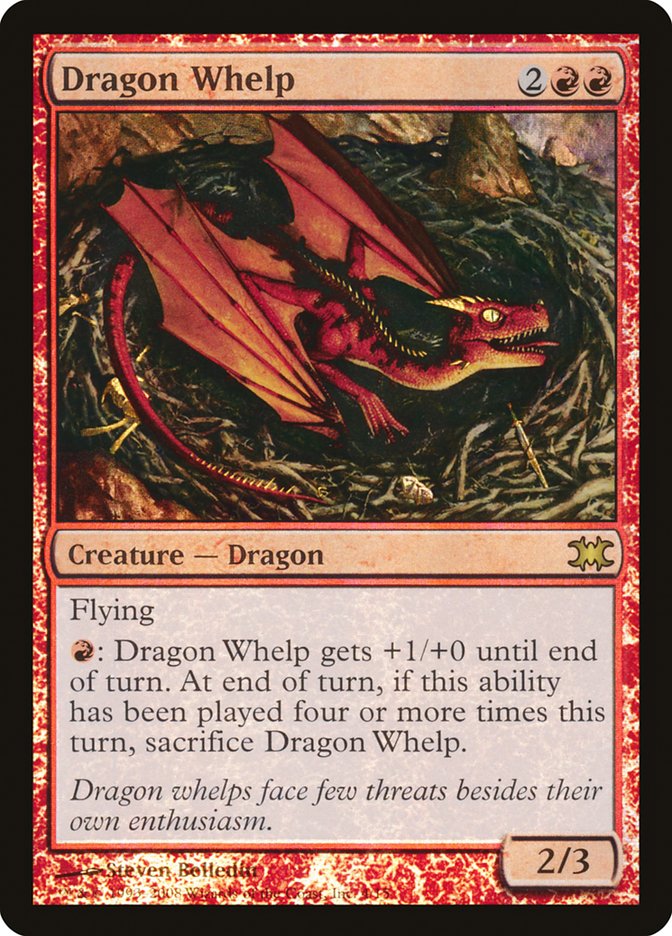 Dragon Whelp [From the Vault: Dragons] | The CG Realm