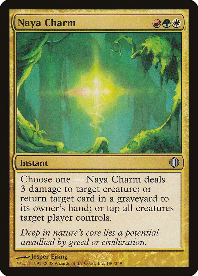 Naya Charm [Shards of Alara] | The CG Realm