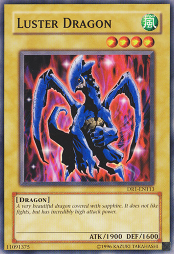 Luster Dragon [DR1-EN113] Common | The CG Realm