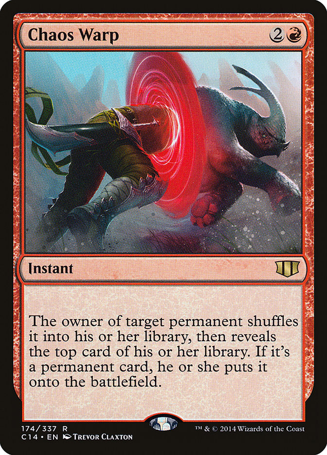 Chaos Warp [Commander 2014] | The CG Realm