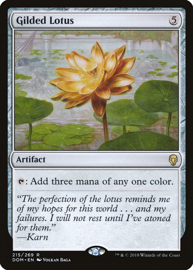 Gilded Lotus [Dominaria] | The CG Realm