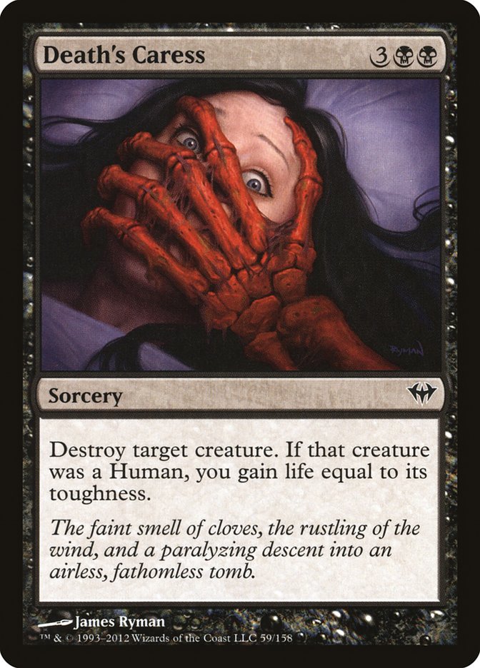 Death's Caress [Dark Ascension] | The CG Realm
