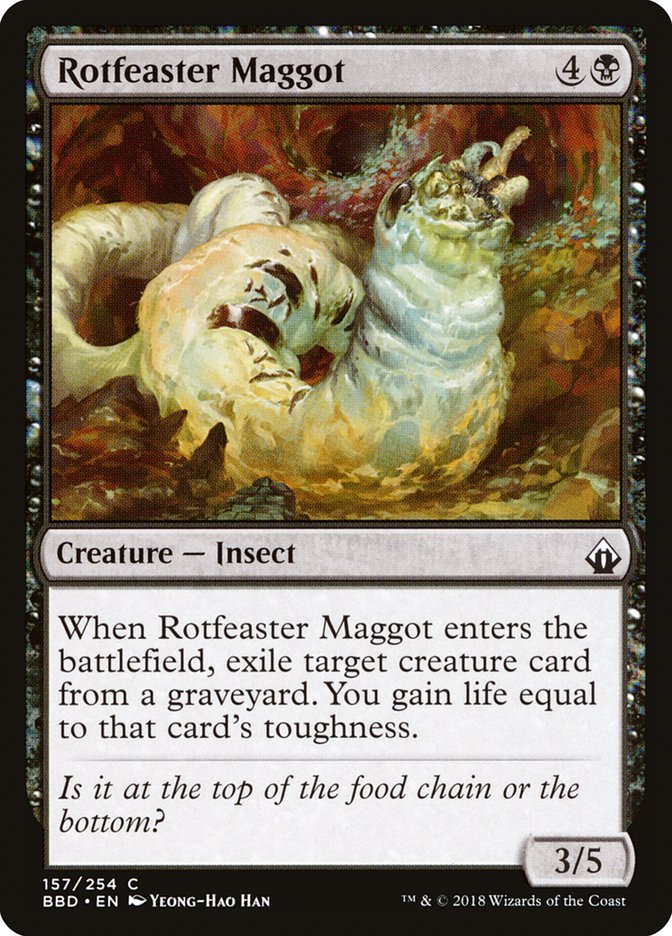 Rotfeaster Maggot [Battlebond] | The CG Realm