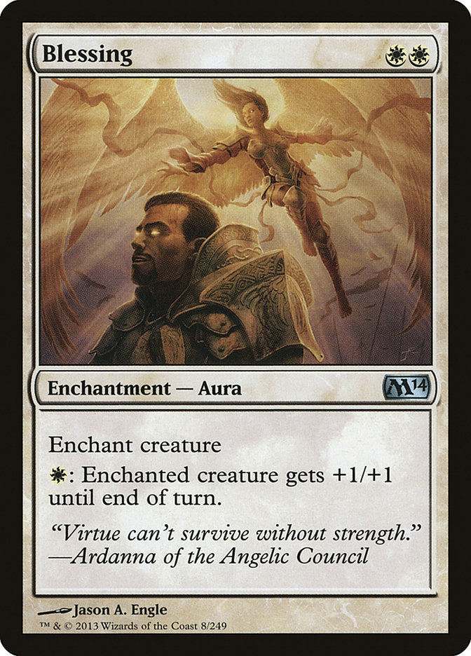 Blessing [Magic 2014] | The CG Realm