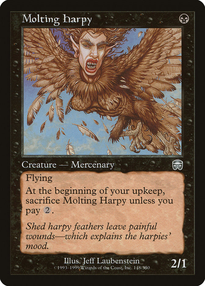 Molting Harpy [Mercadian Masques] | The CG Realm