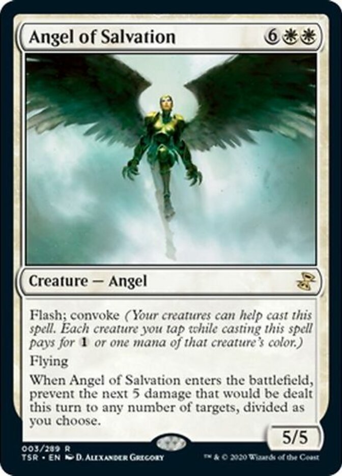 Angel of Salvation [Time Spiral Remastered] | The CG Realm