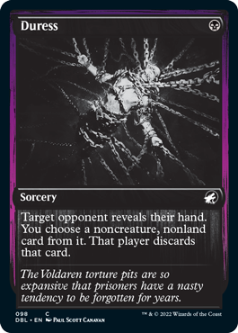 Duress [Innistrad: Double Feature] | The CG Realm