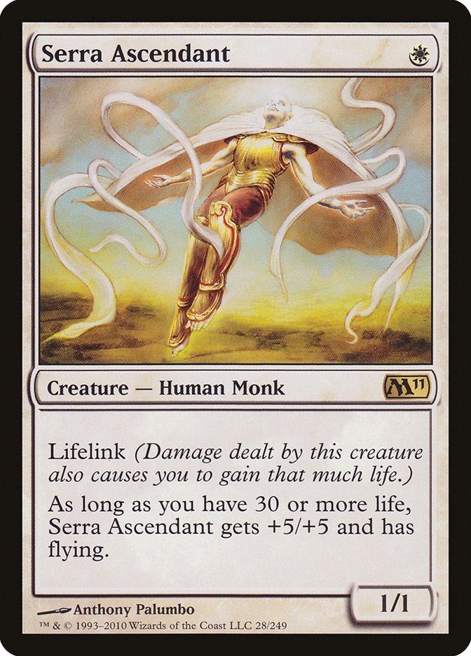 Serra Ascendant [Magic 2011] | The CG Realm