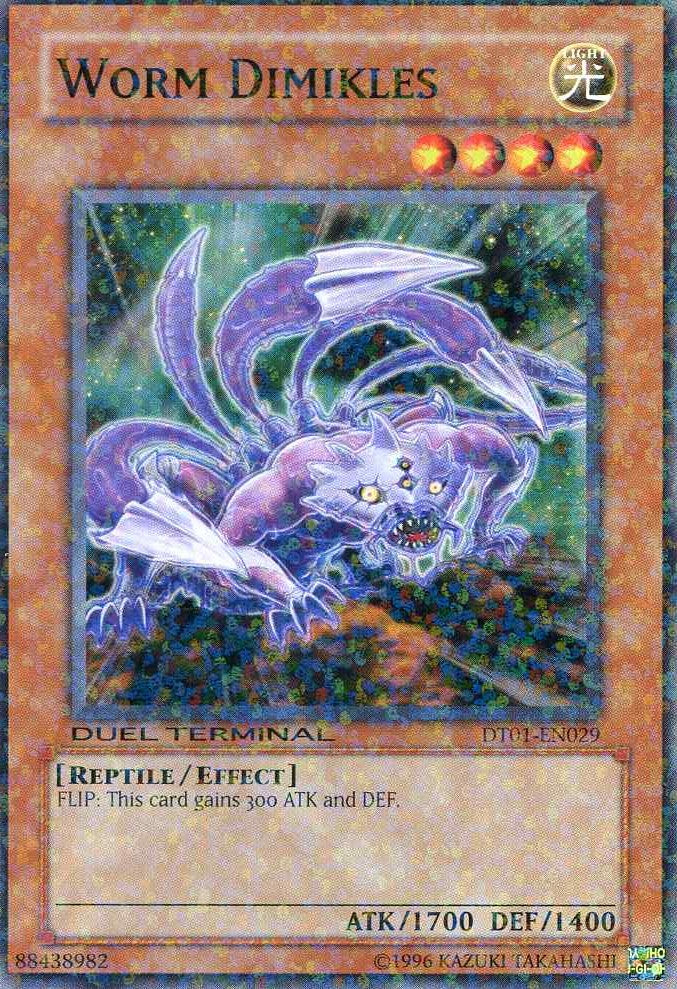 Worm Dimikles [DT01-EN029] Common | The CG Realm