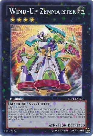 Wind-Up Zenmaister [BP01-EN028] Starfoil Rare | The CG Realm