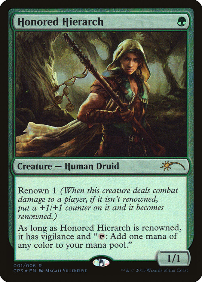 Honored Hierarch [Magic Origins Clash Pack] | The CG Realm