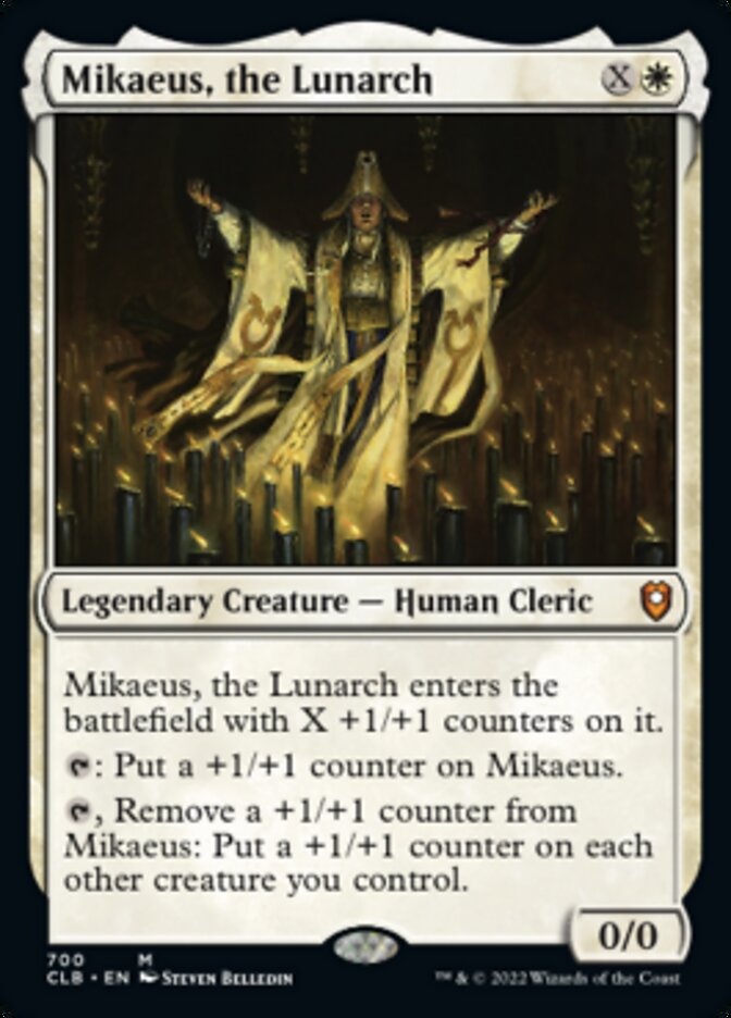 Mikaeus, the Lunarch [Commander Legends: Battle for Baldur's Gate] | The CG Realm