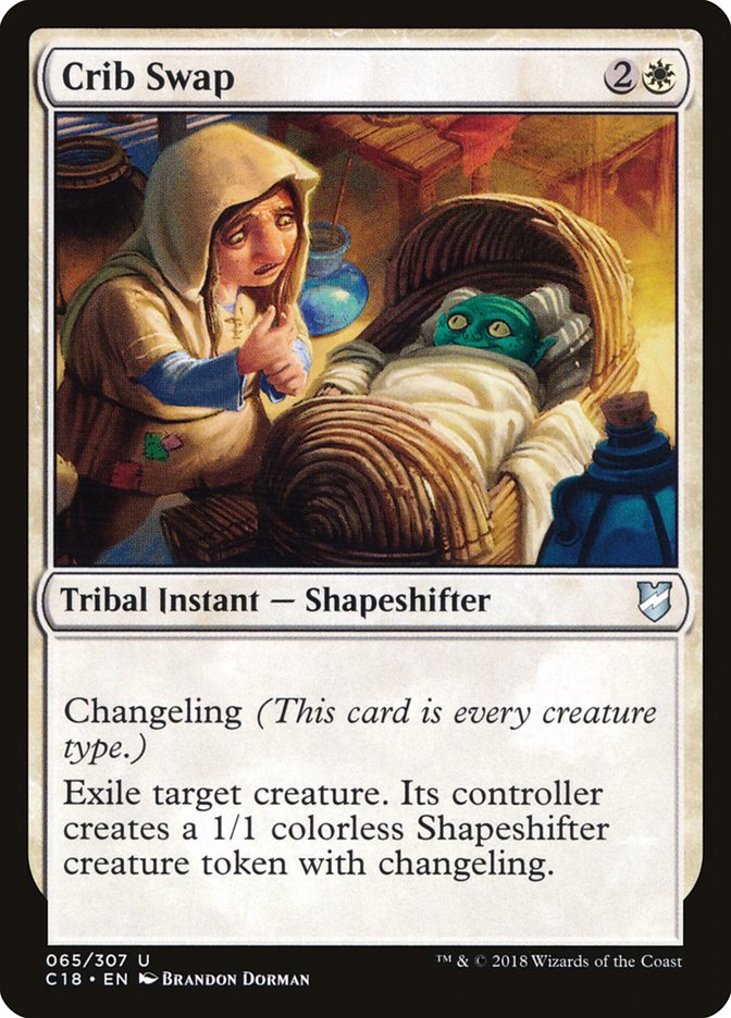 Crib Swap [Commander 2018] | The CG Realm