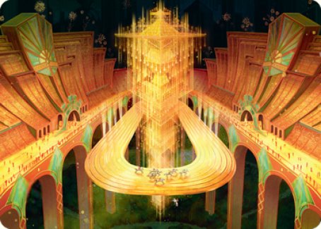 Racers' Ring Art Card [Streets of New Capenna Art Series] | The CG Realm