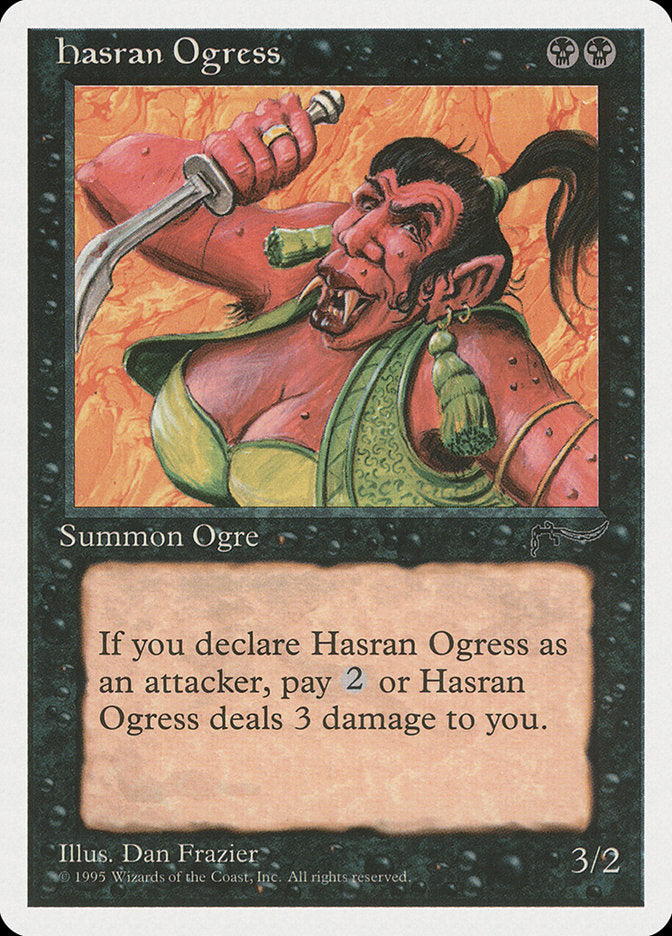 Hasran Ogress [Chronicles] | The CG Realm