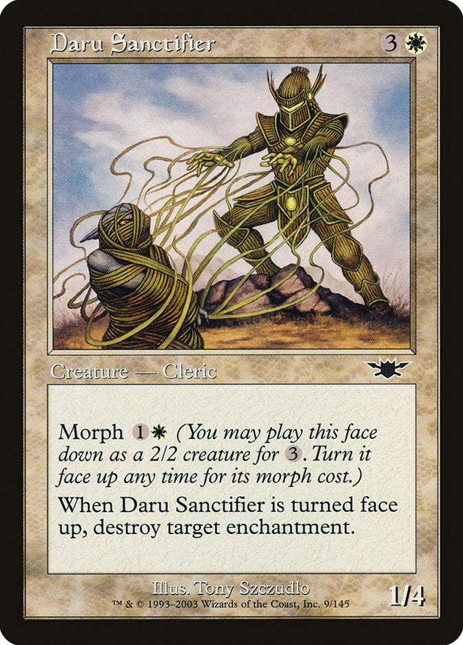 Daru Sanctifier [Legions] | The CG Realm