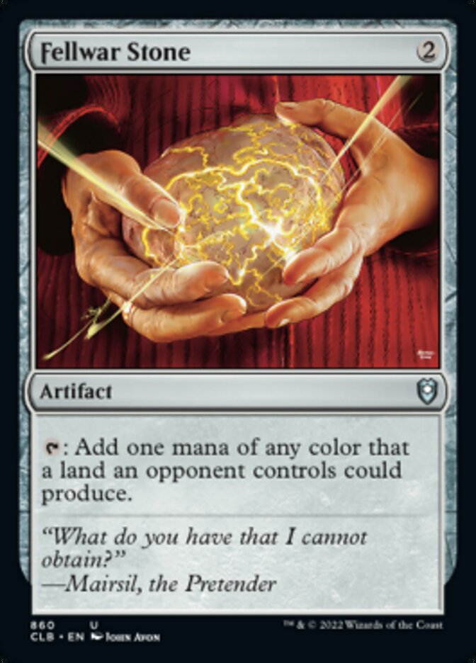 Fellwar Stone [Commander Legends: Battle for Baldur's Gate] | The CG Realm