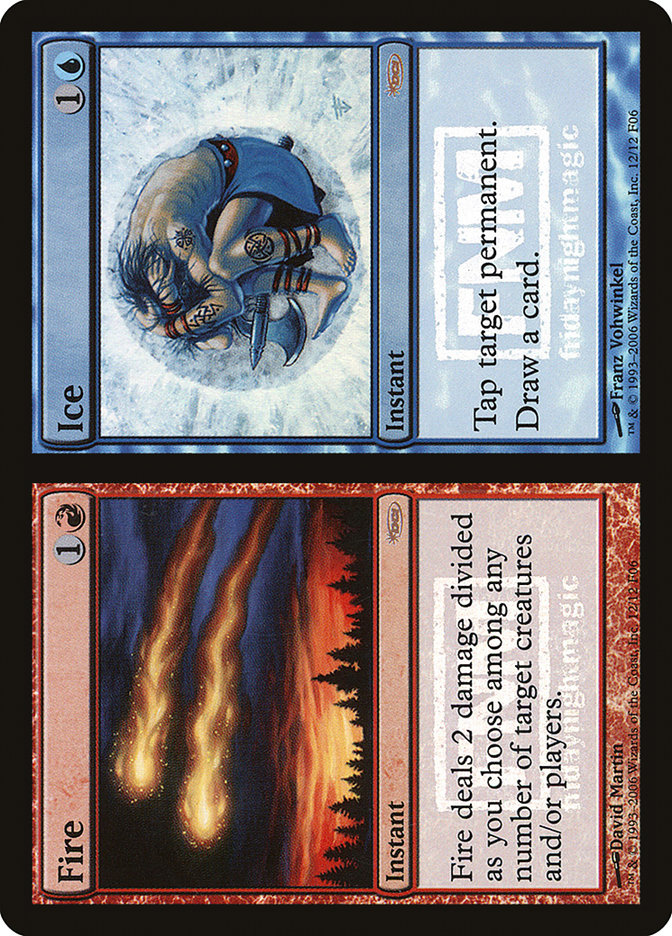 Fire // Ice [Friday Night Magic 2006] | The CG Realm