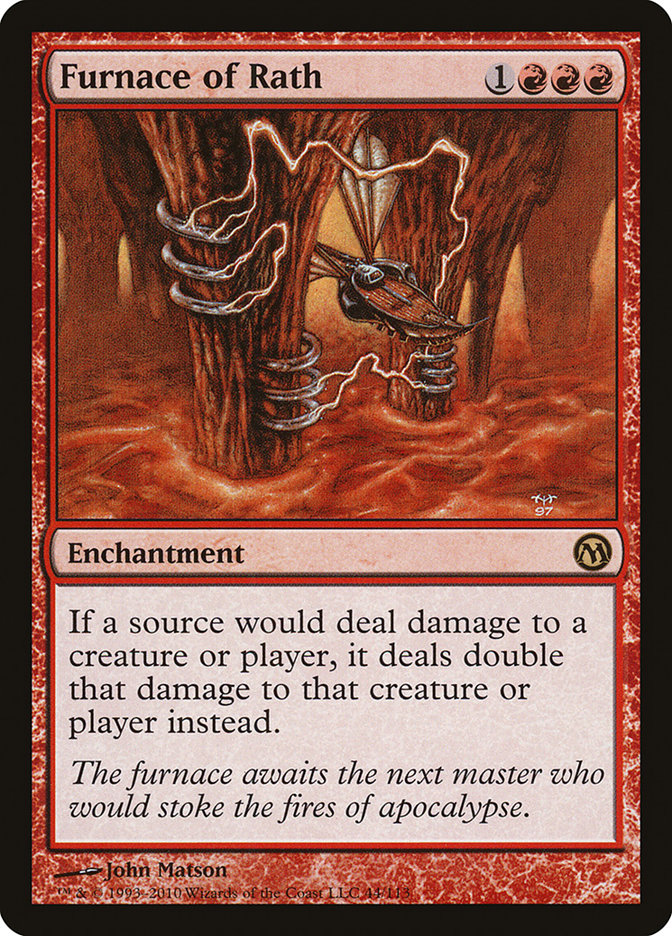 Furnace of Rath [Duels of the Planeswalkers] | The CG Realm