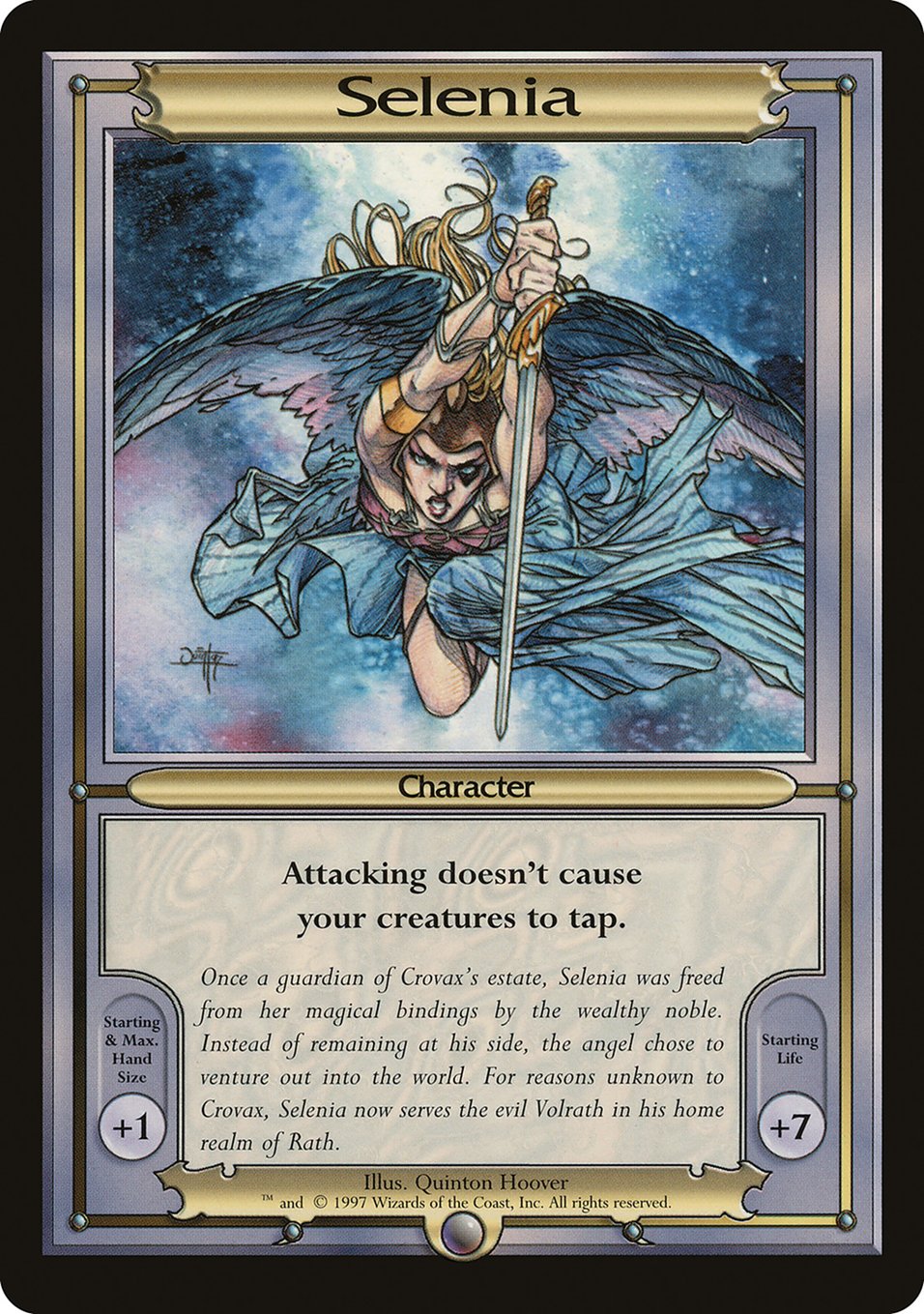 Selenia [Vanguard Series] | The CG Realm