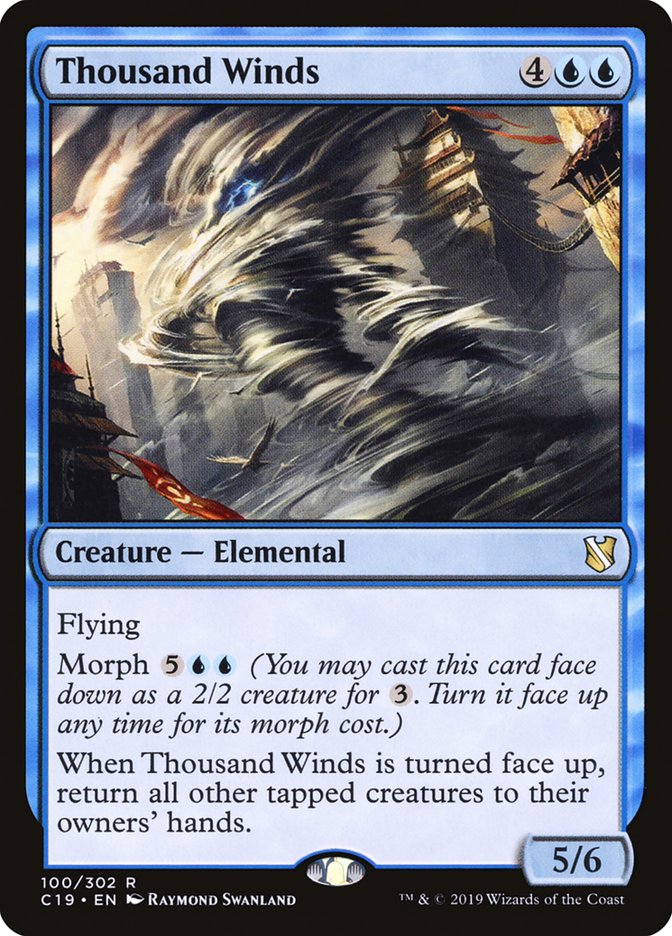 Thousand Winds [Commander 2019] | The CG Realm