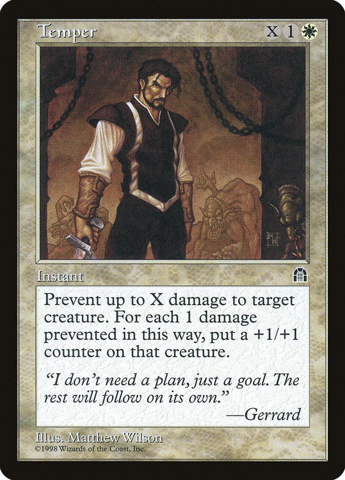 Temper [Stronghold] | The CG Realm