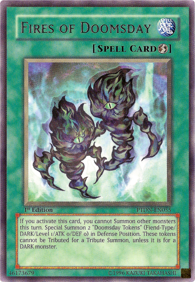 Fires of Doomsday [PTDN-EN055] Rare | The CG Realm