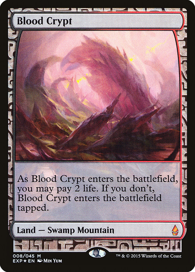 Blood Crypt [Zendikar Expeditions] | The CG Realm